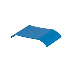 Étrier de blocage pour goulotte 65 x 50 mm - Bleu - First Plast