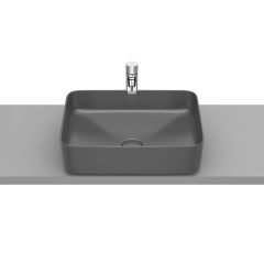 Vasque  à poser en fineceramic Inspira Square - 500x370x140mm - onyx