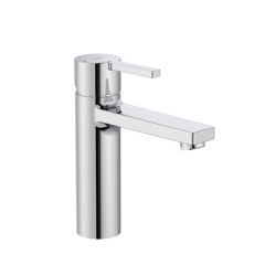 Mitigeur lavabo NAIA Mezzo sans tirette avec flexible - Chromé - Roca - A5A3996C00
