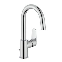Mitigeur lavabo Victoria Plus "L" - chromé - NF - Roca