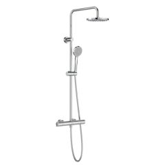 Colonne de douche thermostatique "Victoria-T" chromé - Roca