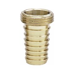 Raccord arrosage - mâle 1/2" (15/21) - douille cylindrique Ø15 - Anquier