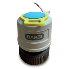 Tête électrothermique 230V-2 fils - puissance absorbée 2W - Filetage M30x1,5 - Blansol