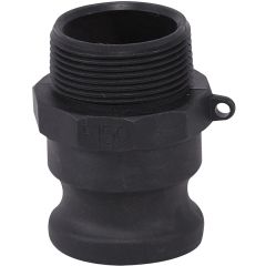 Adaptateur mâle F - raccord rapide à cames polypropylène - 3/4" (20/27) - Sferaco