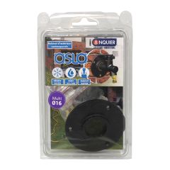 Applique pour robinet de jardin APLIC'EASY Multicouche Ø16x2 - Noir - ANQUIER