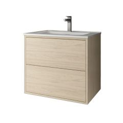 Meuble de salle de bain avec lavabo OPTIMUS 600 Couleur nordick - Salgar