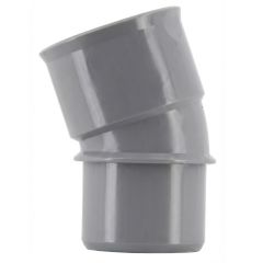 Coude PVC évacuation Ø32 Mâle Femelle 20° Nicoll