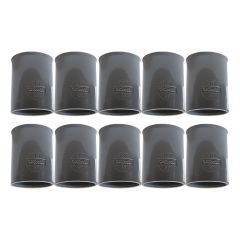 10 manchons en PVC pour l'évacuation Ø32 - Femelle Femelle - Nicoll