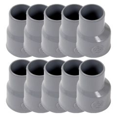 10 manchettes de réparation pvc évacuation Mâle Femelle Ø40/33 - Nicoll