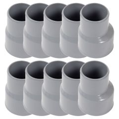 10 manchettes de réparation pvc évacuation Mâle Femelle Ø50/43 - Nicoll