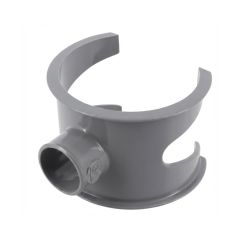 Selle PVC évacuation Ø100/32 - Nicoll