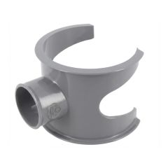 Selle PVC évacuation Ø100/40 - Nicoll