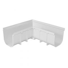 Angle droit pour caniveau pvc Série 200 HAUT - First Plast