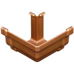 Angle extérieur 90° PVC BEST carré - effet cuivre