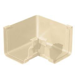 Angle intérieur pour gouttière PVC carrée BEST