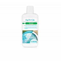 Bidon de 1L d'anti-algues spécial piscine hors sol et spa gonflable - Bayrol