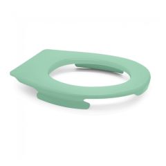Lunette WC clipsable Classique PAPADO Vert amande - Fabrication Française - Papado