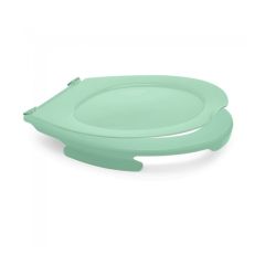 Lunette + Abattant WC Clipsable vert amande - Papado