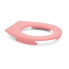 Lunette WC clipsable Classique PAPADO Rose Poudré - Fabrication Française - Papado