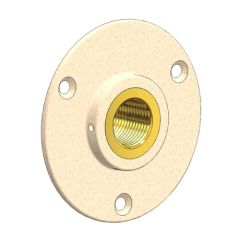 Applique pour robinet de jardin APLIC'EASY Cuivre Femelle Ø14 et Mâle Ø16 - Sable - ANQUIER