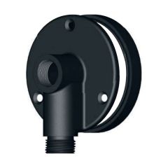 Applique pour robinet de jardin à visser Mâle 1/2" (15/21) pour raccordement cuivre protégé du gel - Manganèse - Anquier