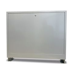 Coffret pour collecteurs PCBT 6 sorties avec pied - 565x700x90mm - Blansol