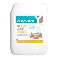Équilibre de l'eau - pH-Plus liquide 20L - Bayrol