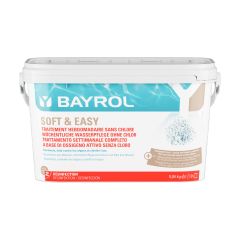 Oxygène actif :  Soft & Easy - sans chlore - Seau de 5,04 kg - Bayrol