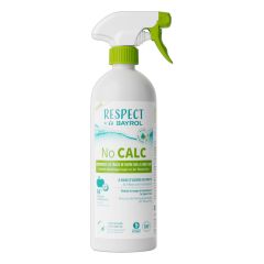 Respect By Bayrol - NO CALC à base d'acide de fruits - détartrant - Spray de 750 ml - Bayrol