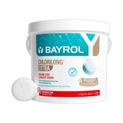 Galets Chlorilong EXTRA 250 - Seau de 5kg - Bayrol