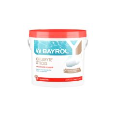 Chloryte sticks (sticks chlore non stabilisé de 300g) - Seau de 4,5Kg - Bayrol