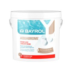 Aquabrome 5kg - Pastilles brome spécial piscine - BAYROL