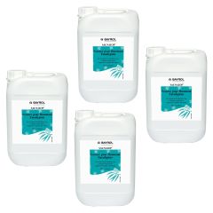 Lot de 4 bidons Saunatop Eucalyptus - Essences aromatiques Bidon de 6L pour hammams - Bayrol