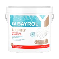Chlorifix seau de 5 kg - Bayrol