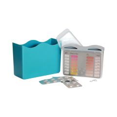 Analyse de l'eau - trousse d'analyse pour Pooltester - pH et Oxygène actif - Bayrol