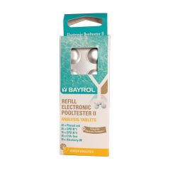 Analyse de l'eau - Recharge pour BY ELECTRONIC POOLTESTER II - Bayrol