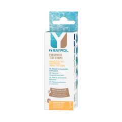 Analyse de l'eau - 10 bandelettes Phosphate - Bayrol