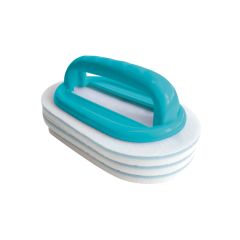 Brosse ligne d'eau avec 2 tampons de rechange - Bayrol