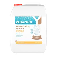 Équilibre de l'eau - pH-Minus LIQUID domestic 20L - Bayrol