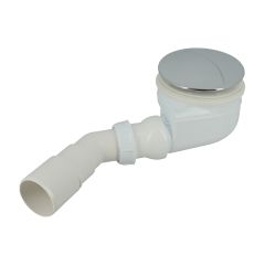 Bonde Turboflow grand débit pour receveur de douche D.90mm