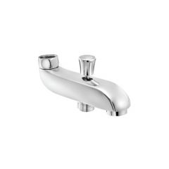 Bec bain-douche longueur 90 mm avec inverseur automatique