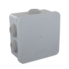 Boîte de dérivation étanche OPTIBOX tétines IP55 100 x 100 x 45 mm - BLM