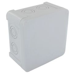 Boîte de dérivation étanche 960°C OPTIBOX Prédécoupée IP65 100 x 100 x 45 mm - BLM