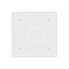 Couvercle de finition 115 x 115 mm pour boîte de dérivation 100 x 100 mm - BLM