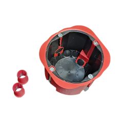 Boîtier No Air Protection Feu EI90 Ø68 mm - Profondeur 62 mm - BLM