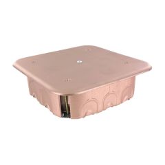 Boite de dérivation Multimat DERIV'BOX NO AIR faradisé 120 x 120 x 40 mm - BLM
