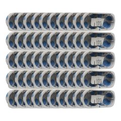 Lot de 50 Boîtiers d'encastrement double NO AIR Ø67x40mm