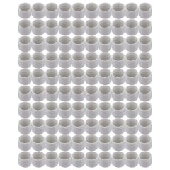 100 Bouchons tube ISO 20 - BLM