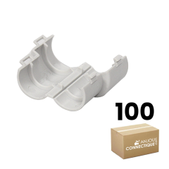 100 Manchons clipsables pour tube ICTA 16/20 - BLM