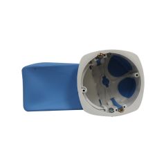 Boîtier d'appareillage Micro-Module MULTIMAT NO AIR NF pour cloison sèche Ø67 mm - BLM